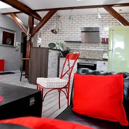 In The Attic Unikatowe Apartmenty By Stayly Szczecin Exterior foto