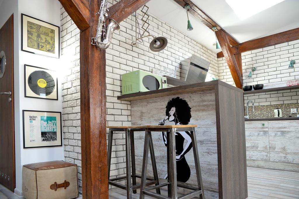 In The Attic Unikatowe Apartmenty By Stayly Szczecin Exterior foto