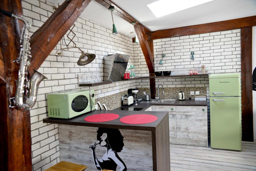 In The Attic Unikatowe Apartmenty By Stayly Szczecin Exterior foto