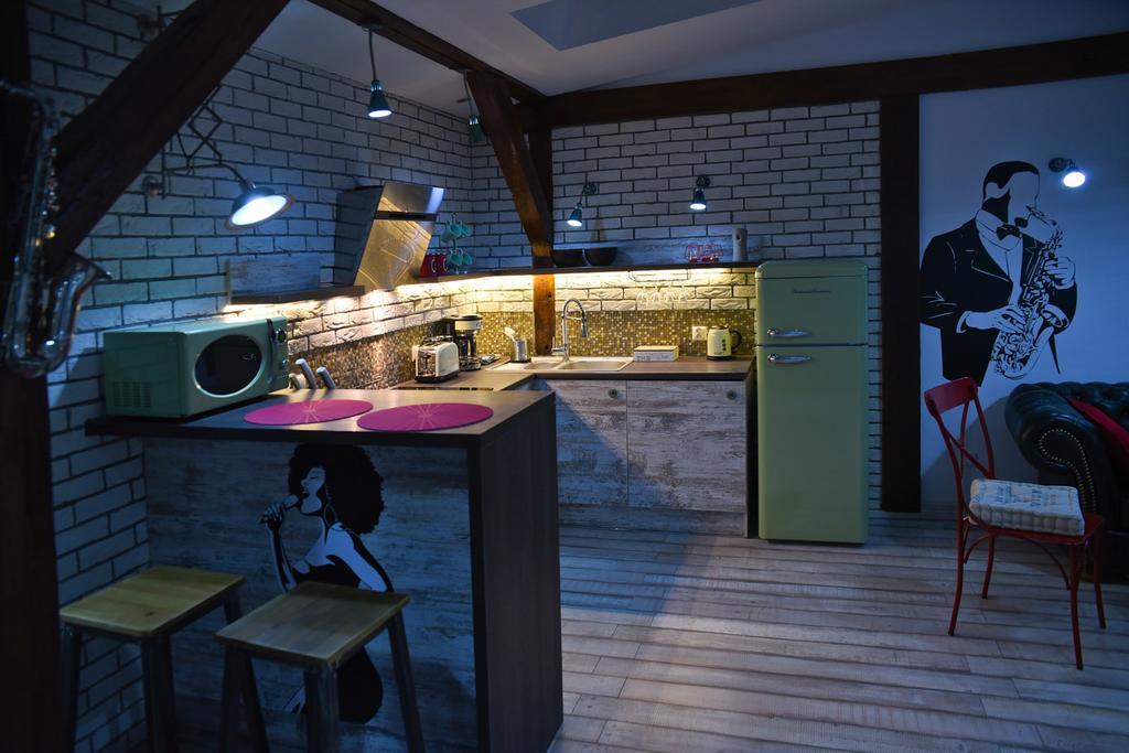 In The Attic Unikatowe Apartmenty By Stayly Szczecin Exterior foto