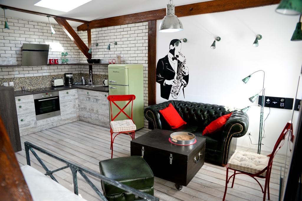 In The Attic Unikatowe Apartmenty By Stayly Szczecin Exterior foto