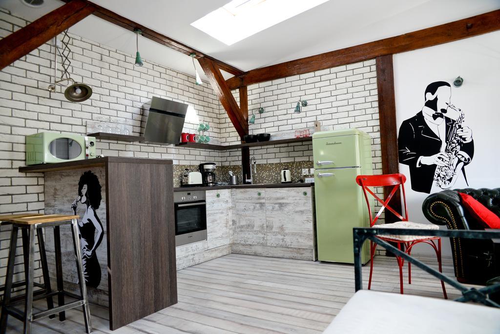 In The Attic Unikatowe Apartmenty By Stayly Szczecin Exterior foto