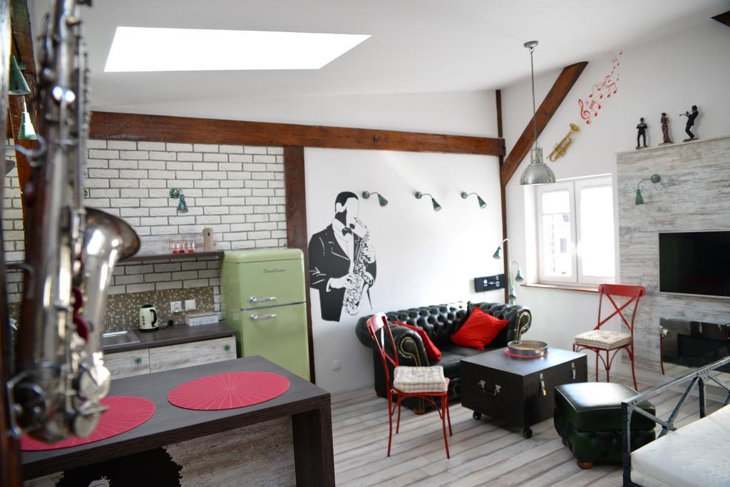 In The Attic Unikatowe Apartmenty By Stayly Szczecin Exterior foto