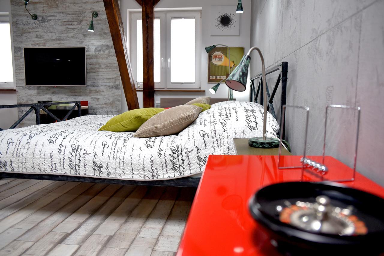 In The Attic Unikatowe Apartmenty By Stayly Szczecin Exterior foto