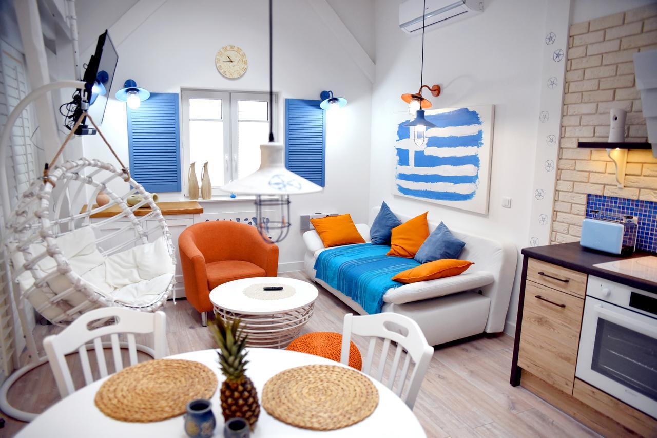 In The Attic Unikatowe Apartmenty By Stayly Szczecin Exterior foto