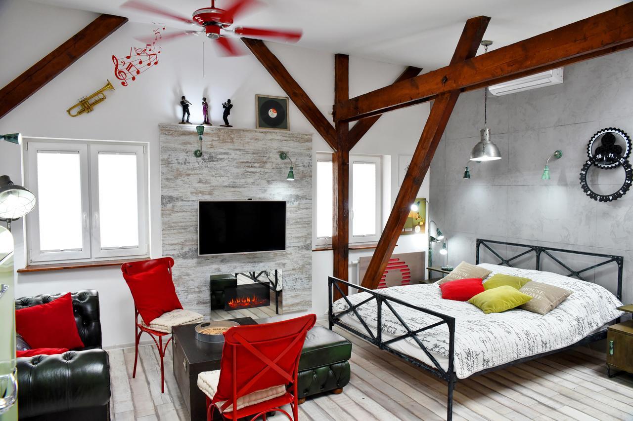 In The Attic Unikatowe Apartmenty By Stayly Szczecin Exterior foto