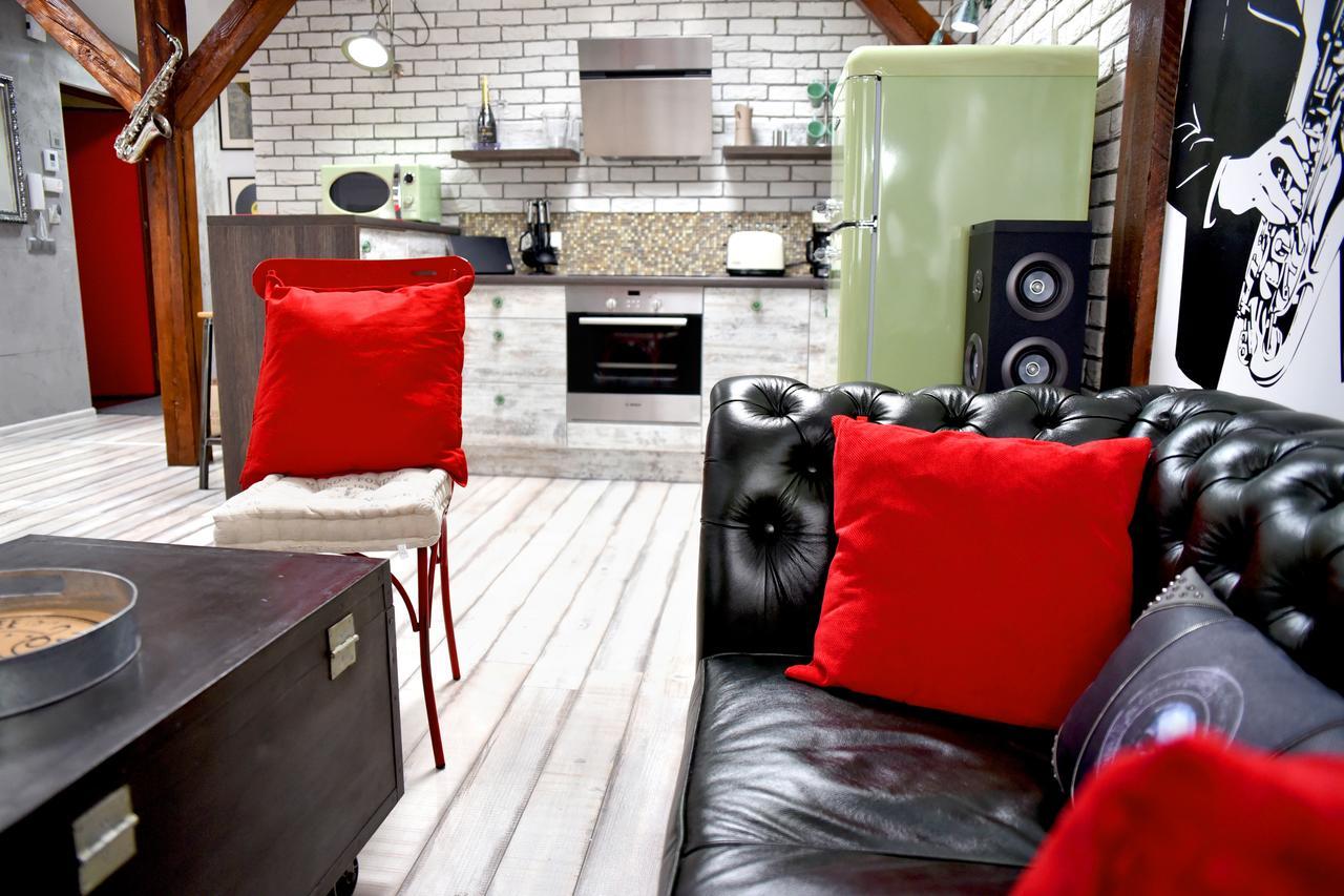 In The Attic Unikatowe Apartmenty By Stayly Szczecin Exterior foto
