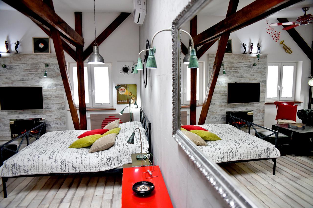 In The Attic Unikatowe Apartmenty By Stayly Szczecin Exterior foto