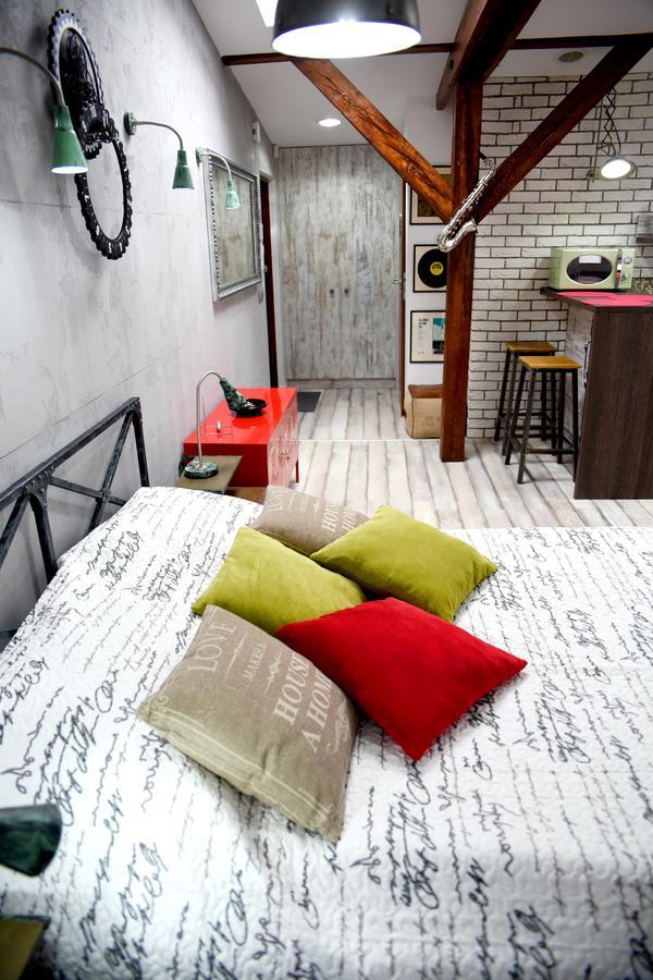 In The Attic Unikatowe Apartmenty By Stayly Szczecin Exterior foto