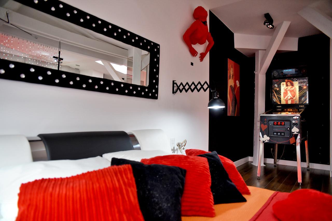 In The Attic Unikatowe Apartmenty By Stayly Szczecin Exterior foto