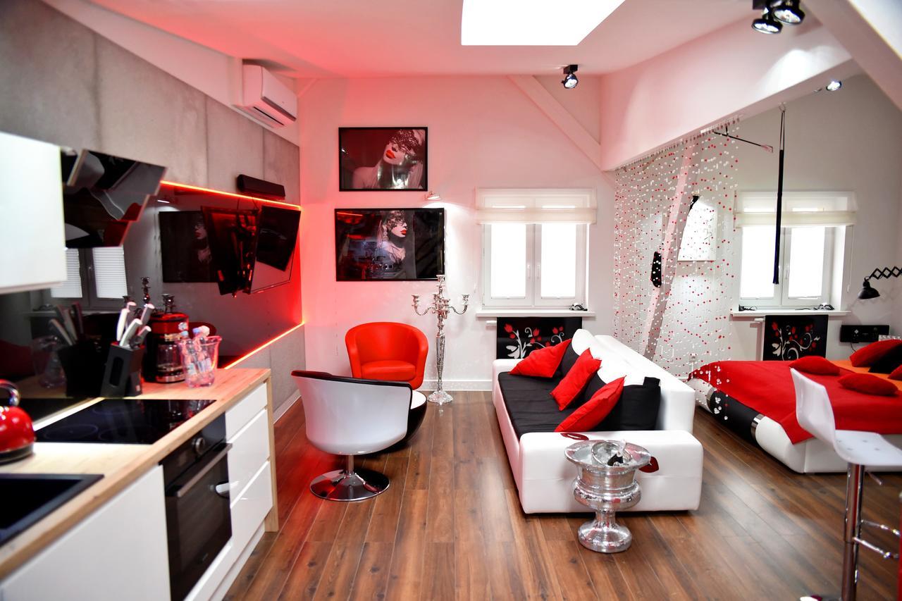 In The Attic Unikatowe Apartmenty By Stayly Szczecin Exterior foto